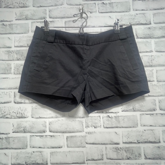 J. Crew Pants - J. Crew Black 3” City Fit Carson Shorts 6